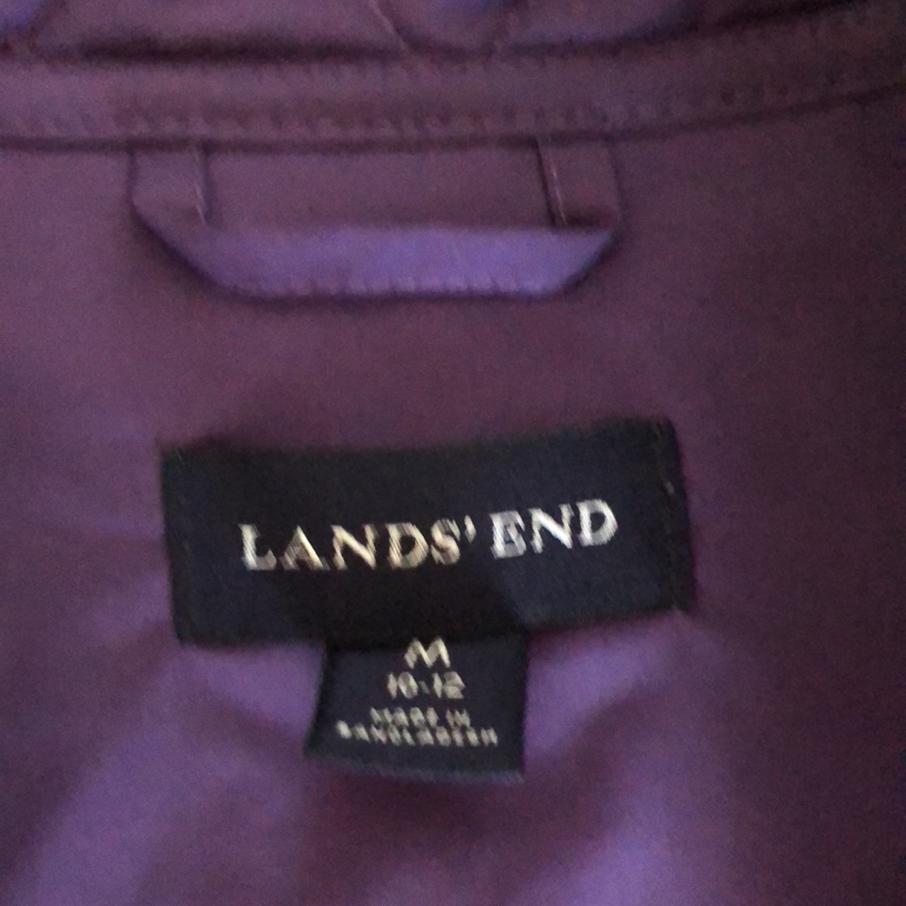 Land’s End quilted spring jacket - Picture 5 of 6